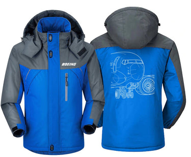 MEGAJET GRAPHIC WINTER JACKET